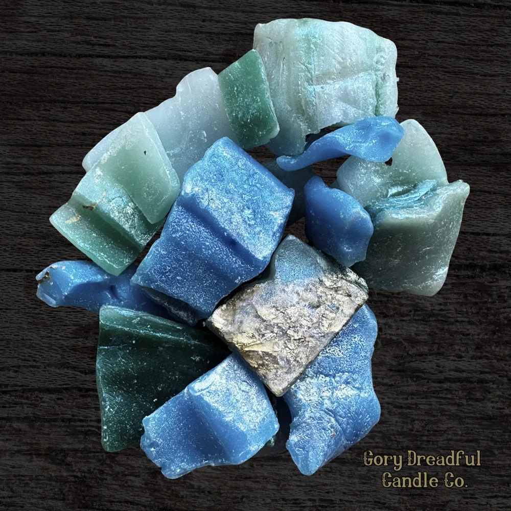 Pirate Puffskull Wax Melt Chunkies - Weathered Pipe Scent